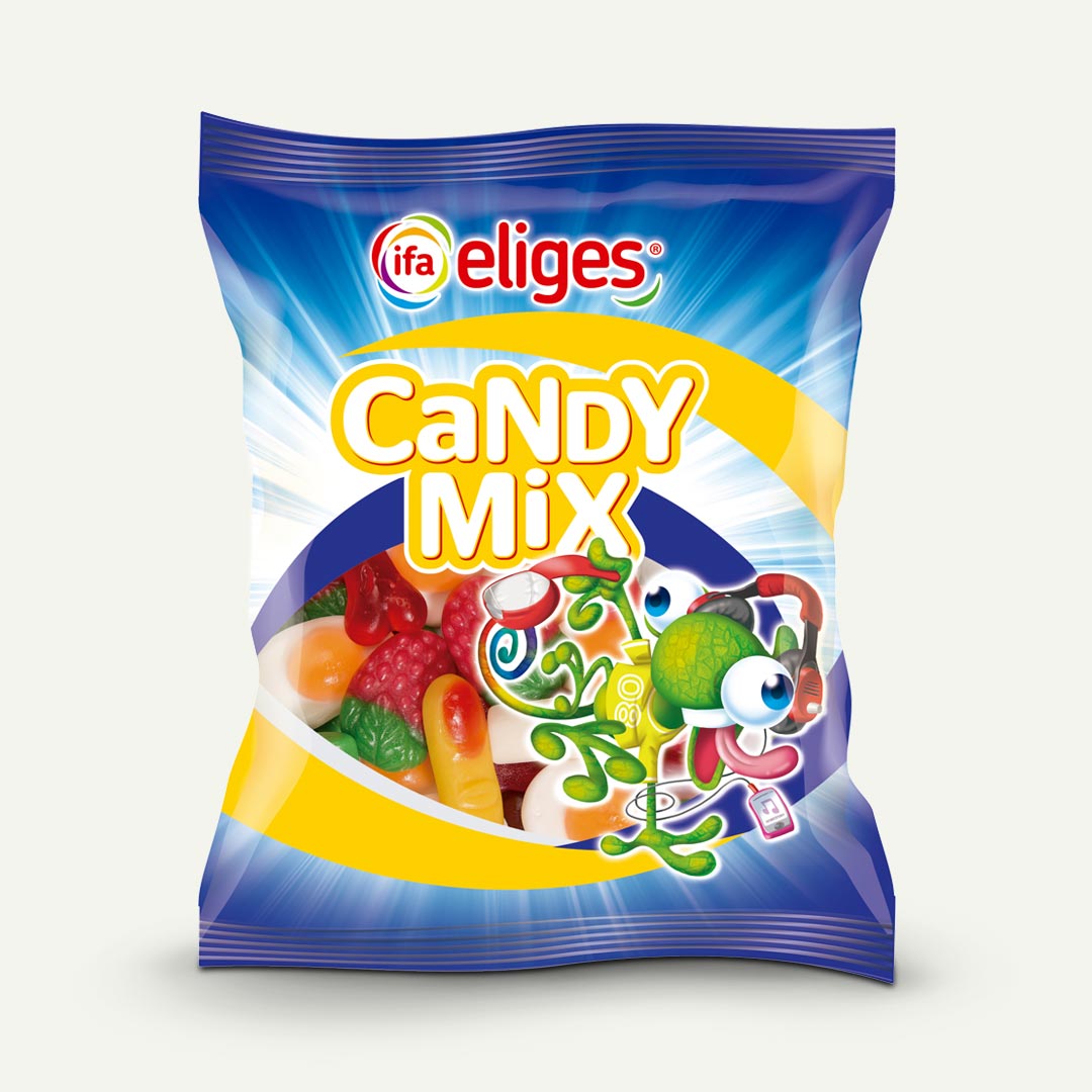 GOMINOLAS SURTIDO BRILLO IFA-ELIGES 150G