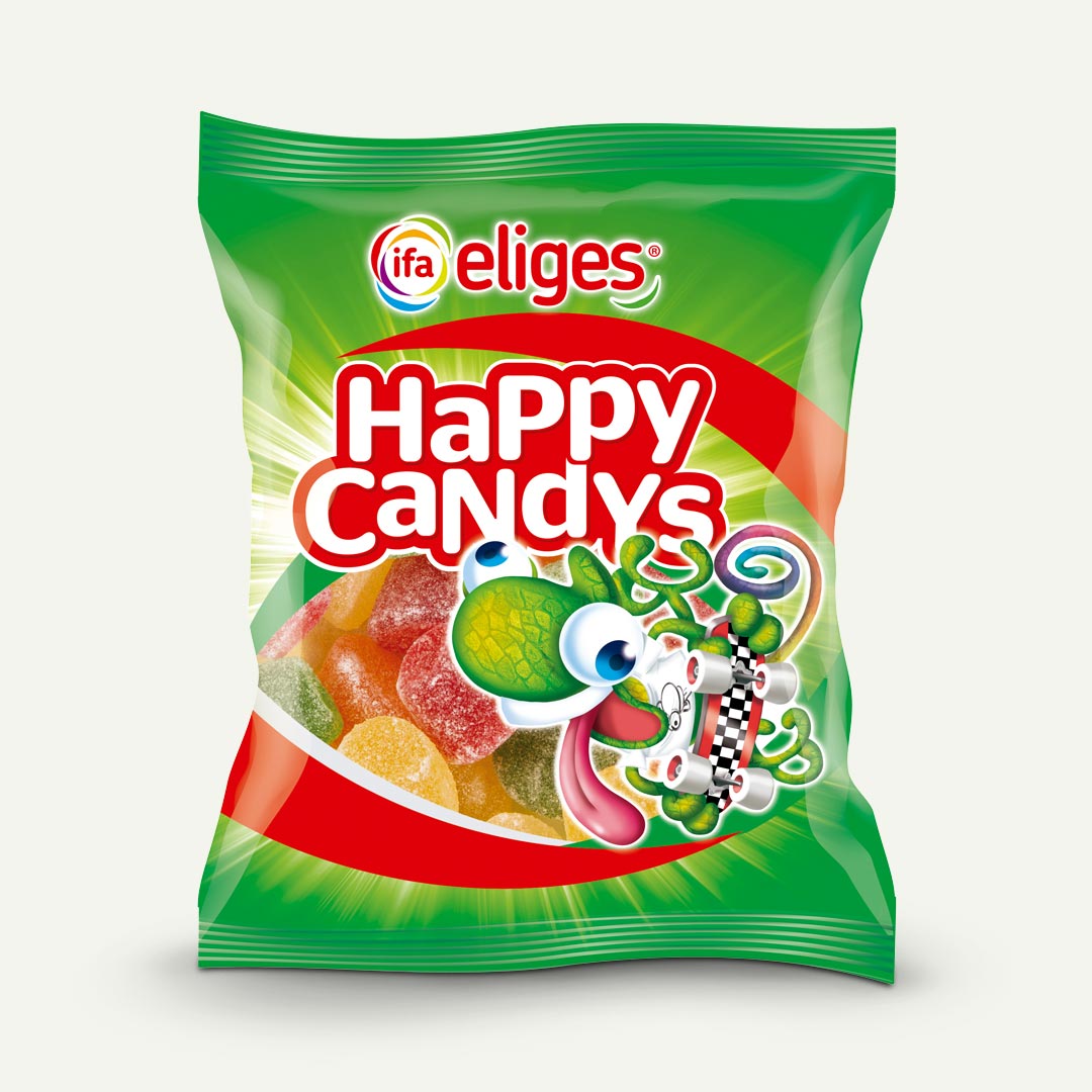 GOMINOLAS FRUTAS BRILLO IFA-ELIGES 150G