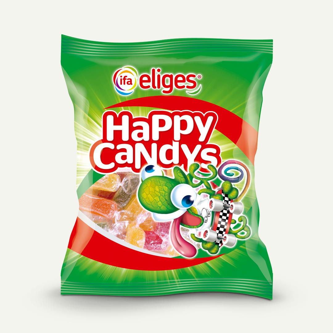 GOMINOLAS SURTIDO AZÚCAR IFA-ELIGES 135G