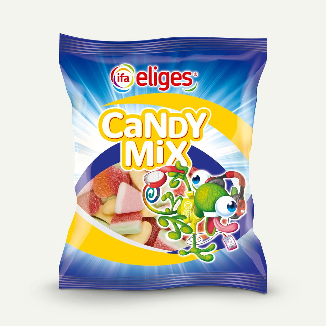 GOMINOLAS SURTIDO AZÚCAR IFA-ELIGES 150G