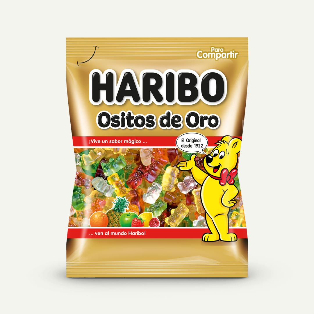 GOMINOLA OSITOS ORO HARIBO 150G