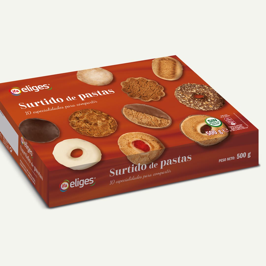PASTAS SURTIDO IFA ELIGES 500G