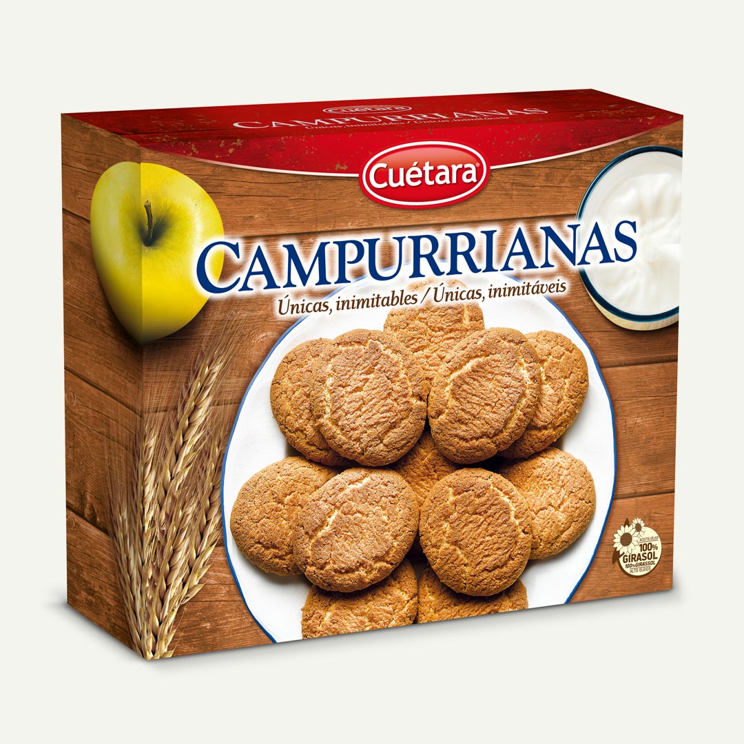 GALLETA CAMPURRIANA CUETARA 466G