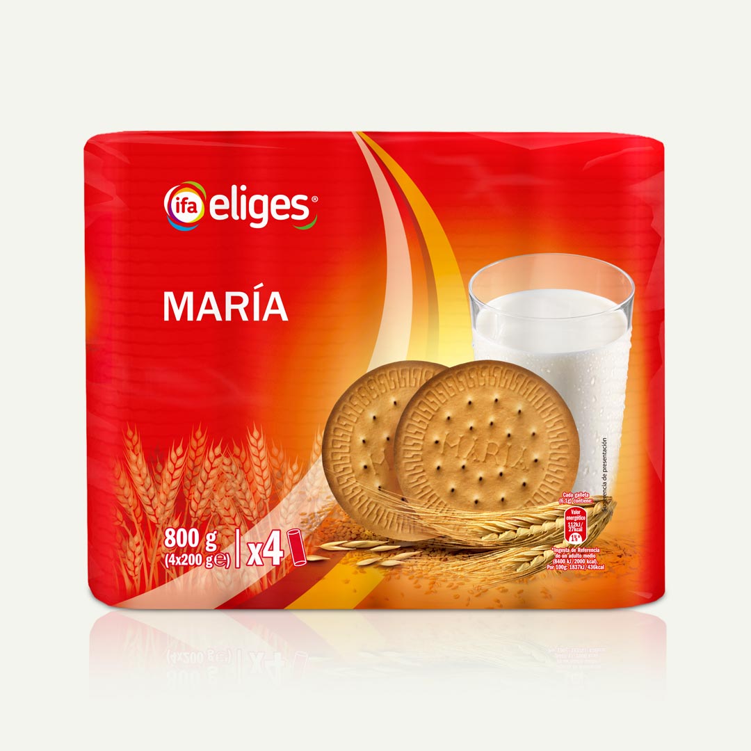 GALLETA MARIA IFA ELIGES 200G P-4