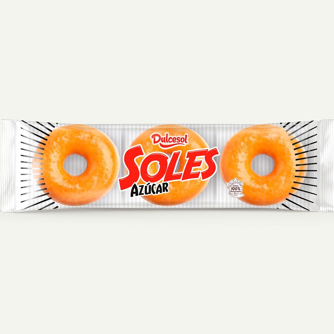 SOLES ORIGINAL 1€ DULCESOL 42G 3U