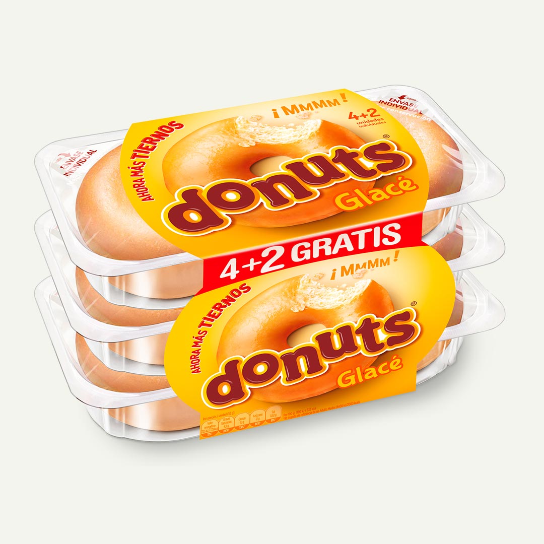 GLACE DONUTS 52G 4U