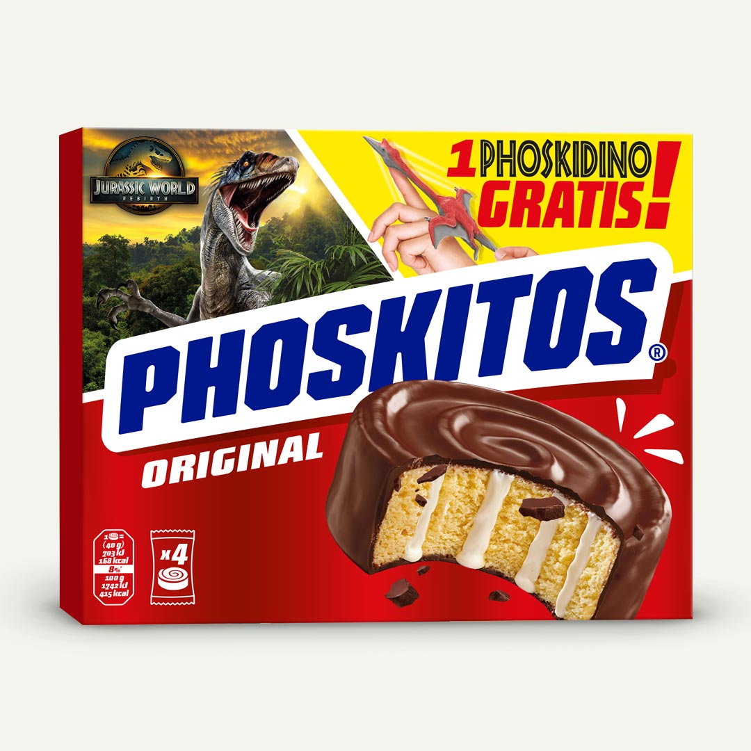 PASTELITO DE CHOCO RELLENO PHOSKITOS 40G 4U