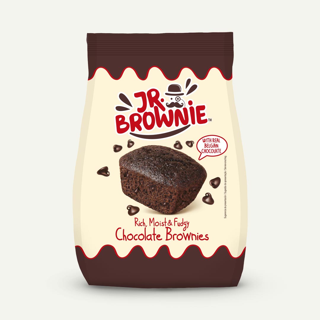 BROWNIE CON CHOCOLATE BELGA 200G