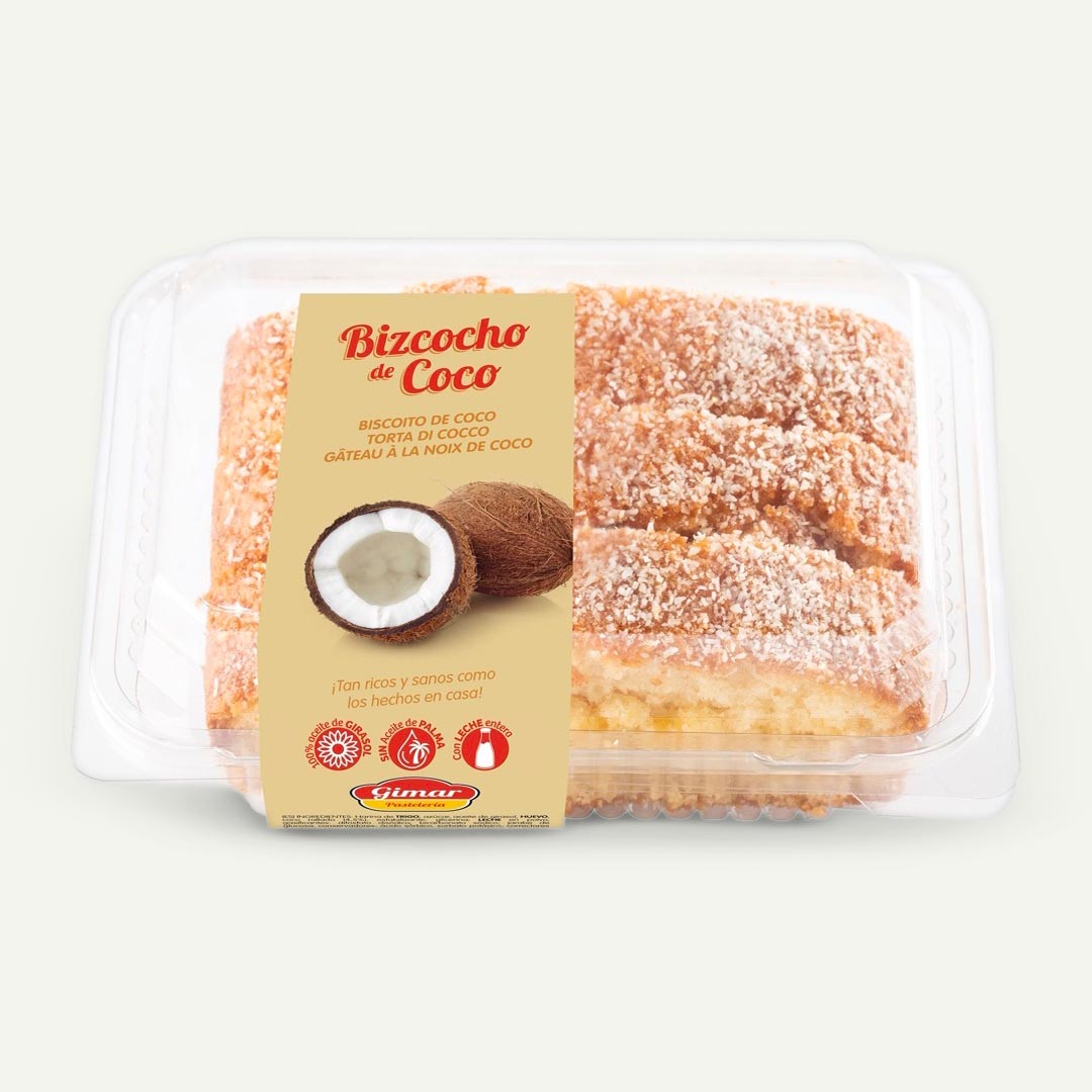 BIZCOCHO DE COCO GIMAR 360G