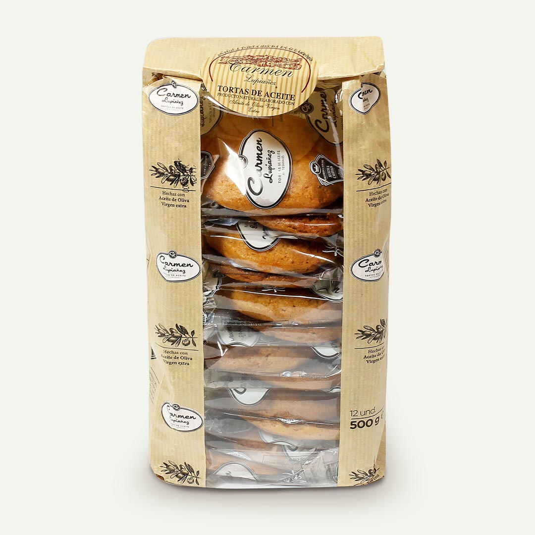 TORTA DE ALGARROBO C.LUPIAÑEZ 500G