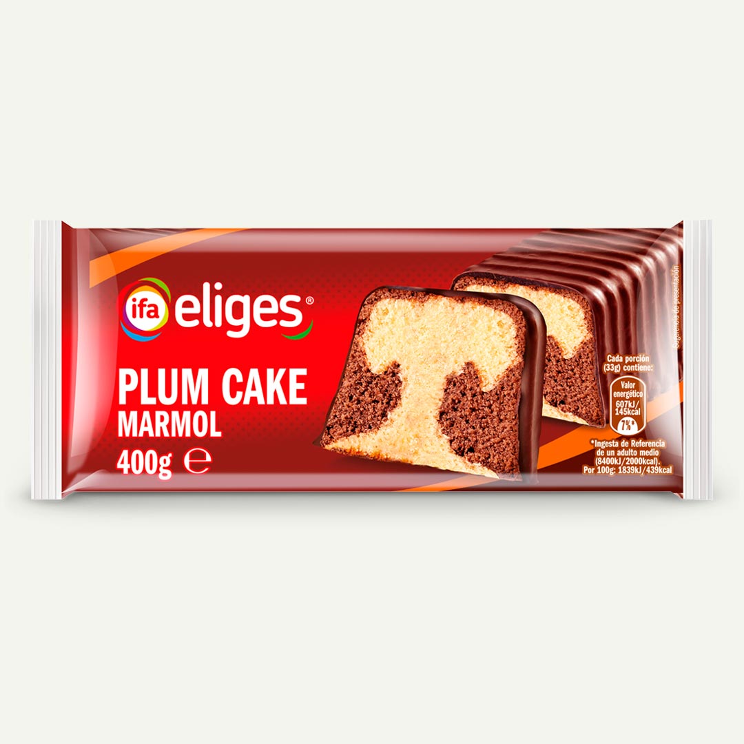 PLUM CAKE MARMOL IFA ELIGES 400G