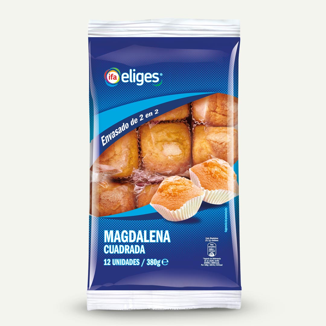 MAGDALENA CUADRADA IFA ELIGES 380G 12U