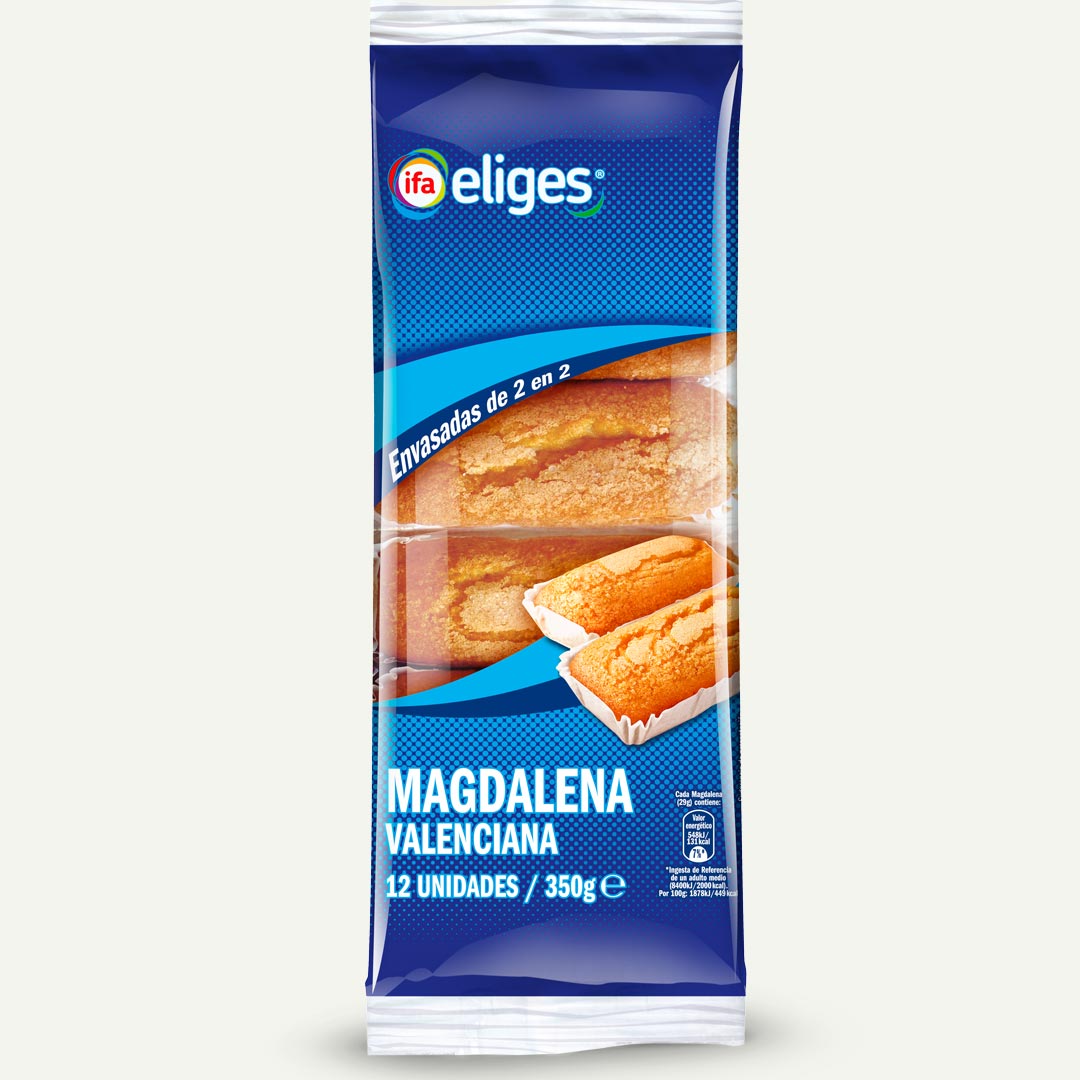MAGDALENA VALENCIANA IFA ELIGES 350G 12U