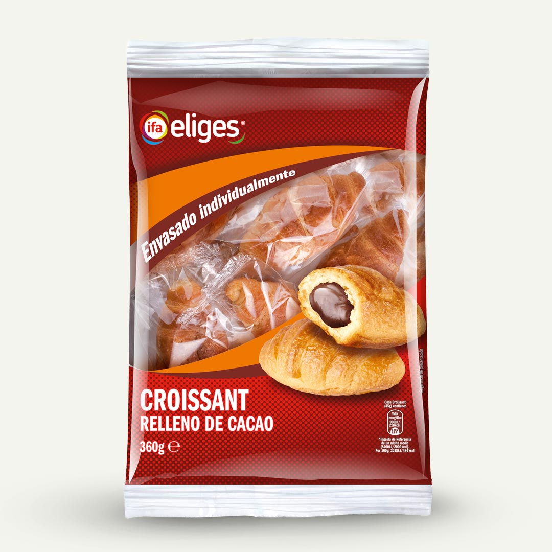CROISSANT RELLENO DE CACAO IFA ELIGES 360G