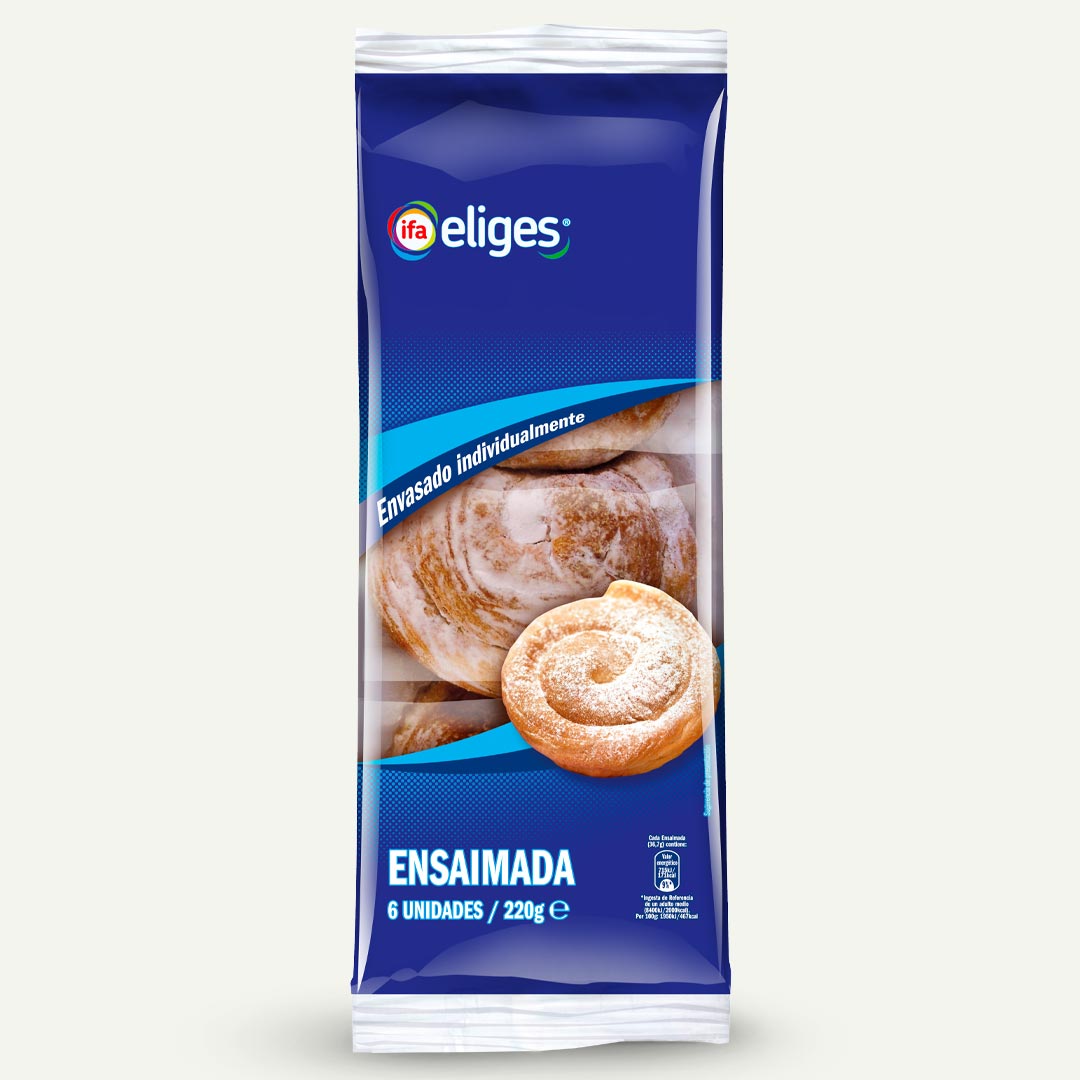 ENSAIMADA IFA ELIGES 220G 4U