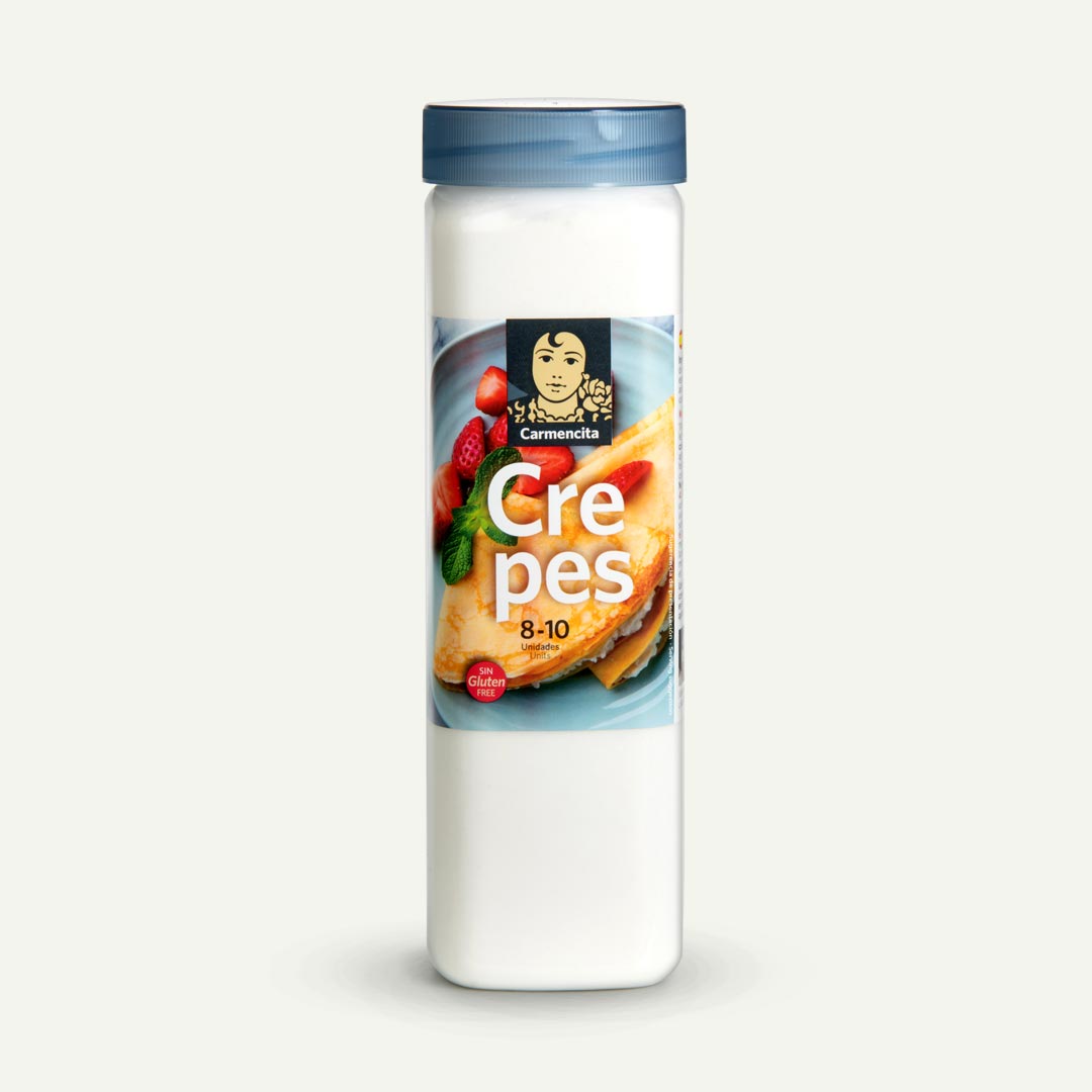 PREPARADO PARA CREPES INSTANTANEO 8/10 U CARMENCITA 200G