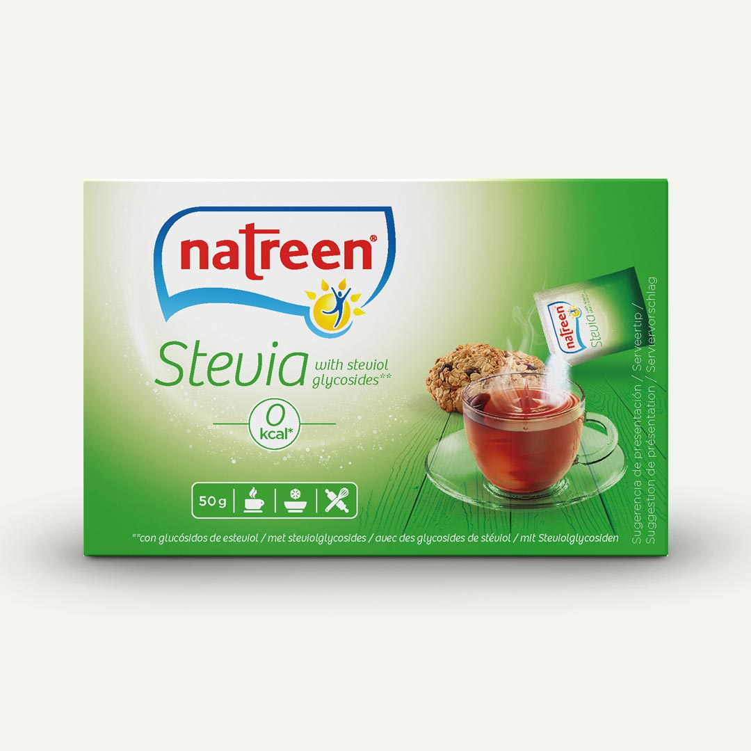 EDULCORANTE STEVIA NATREEN 50G