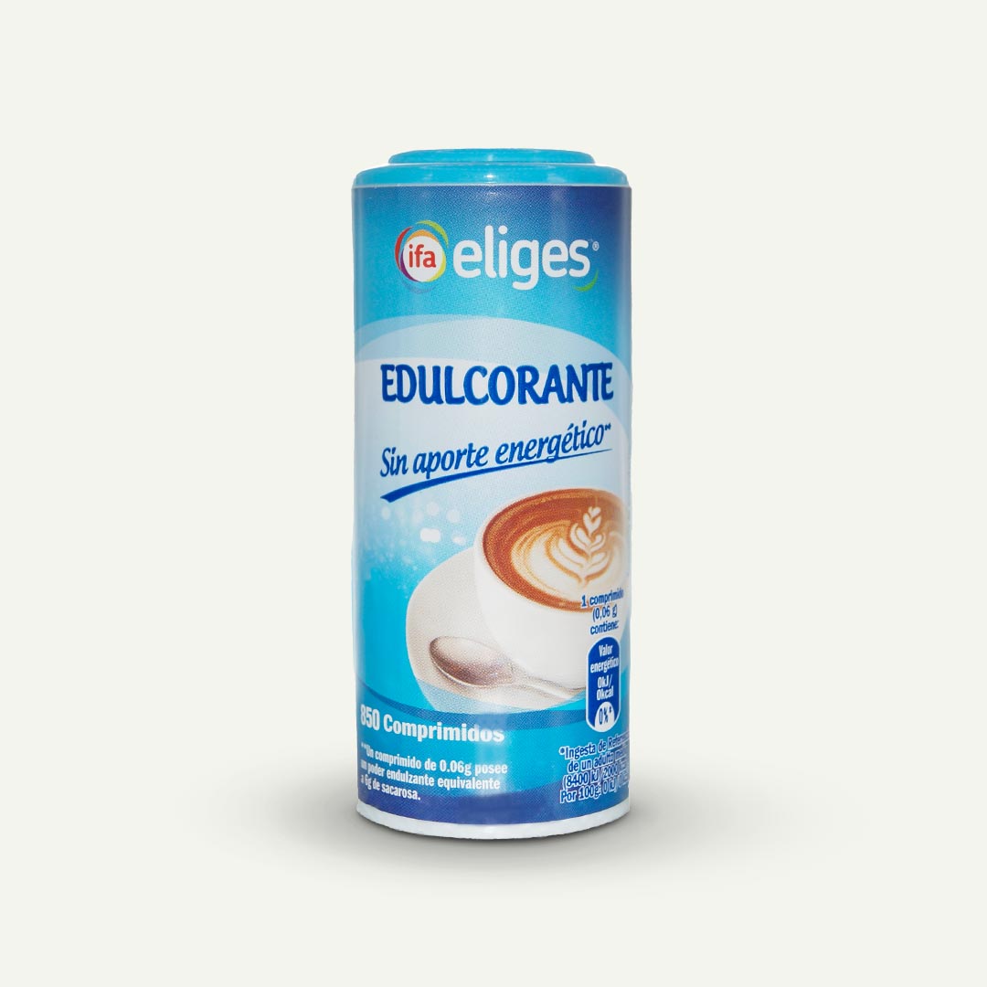 EDULCORANTE CON DISPENSADOR IFA ELIGES 850 COMPRIMIDOS