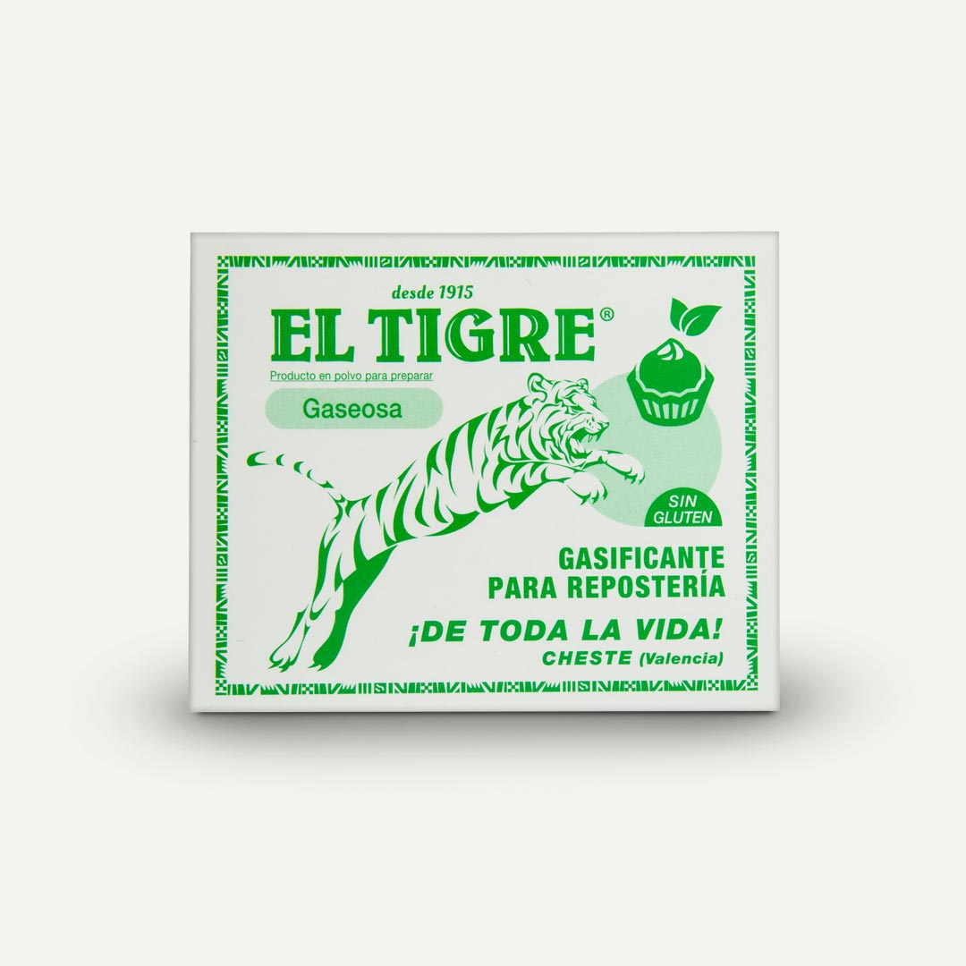GASIFICANTE PARA BOLLERIA EL TIGRE 8 SOBRES