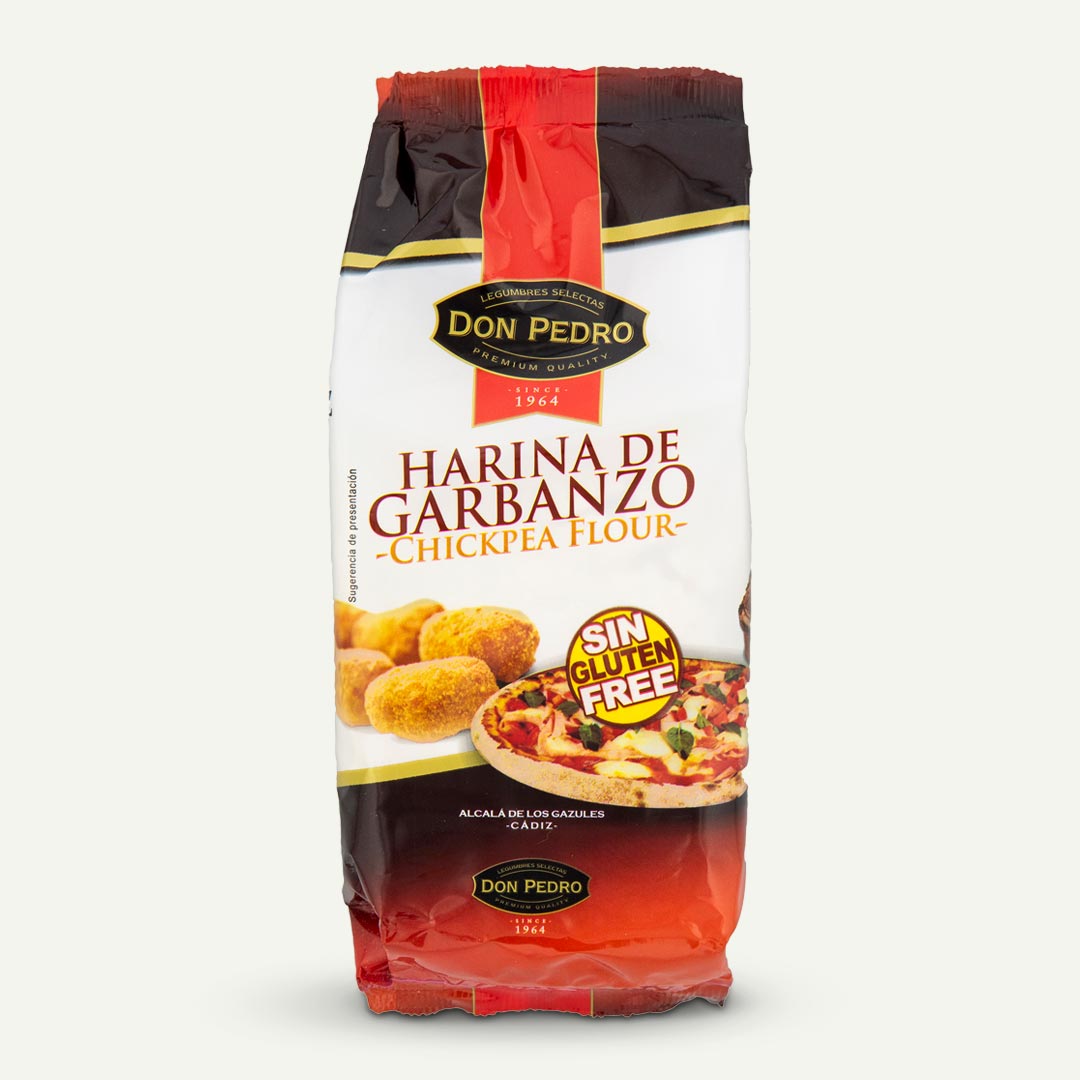 HARINA DE GARBANZO DON PEDRO 400G