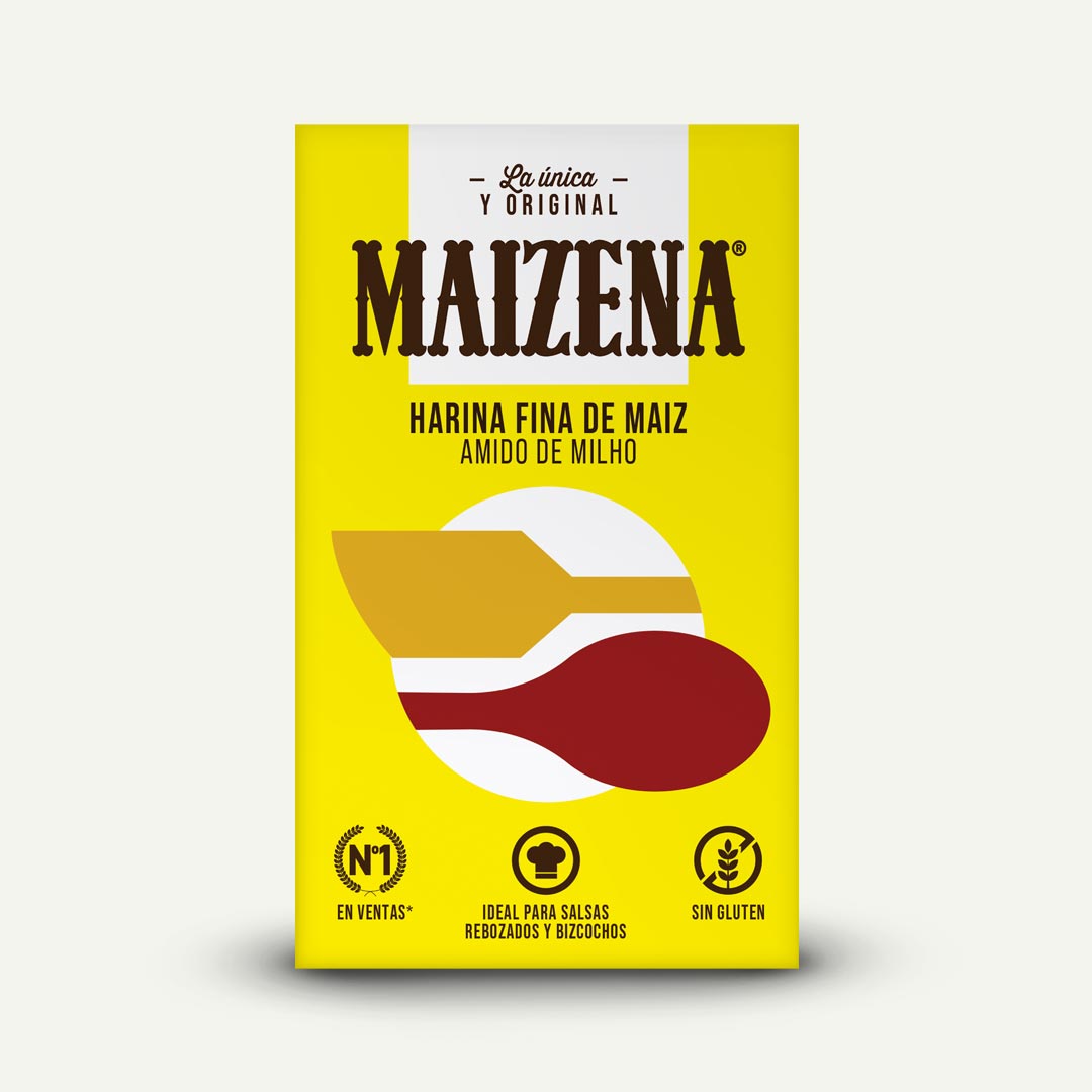 HARINA FINA DE MAIZ MAIZENA 400G