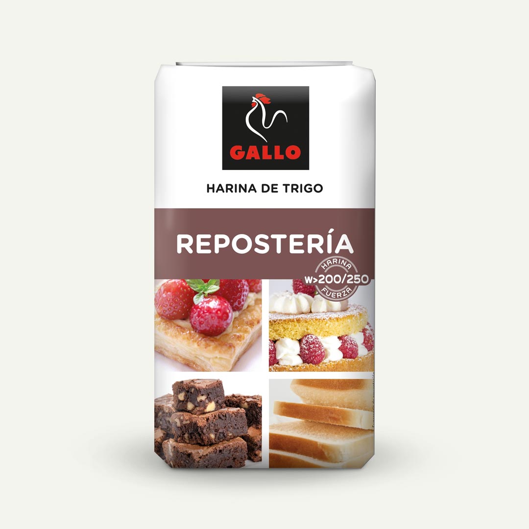 HARINA DE TRIGO REPOSTERÍA GALLO 1KG