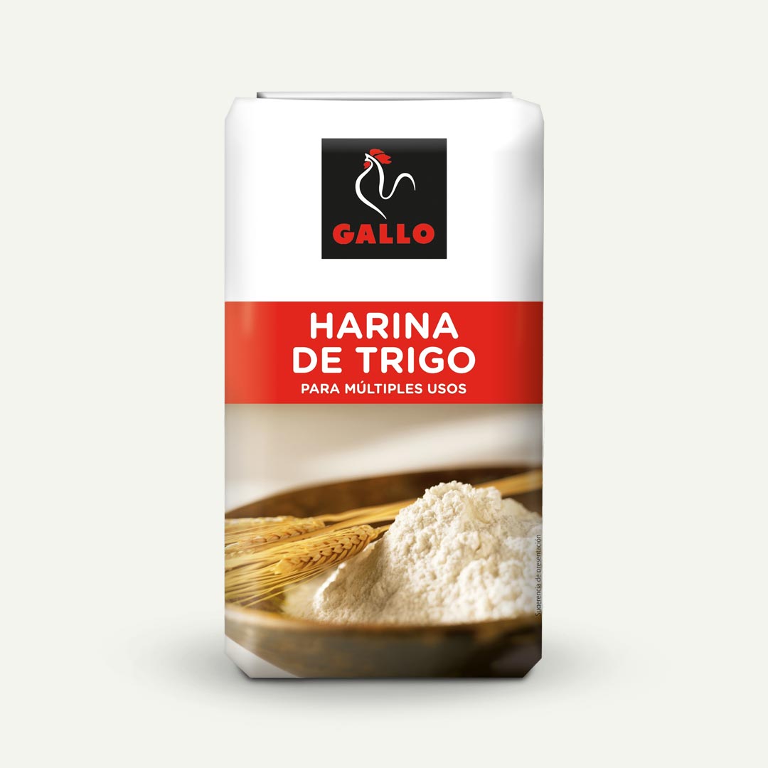 HARINA DE TRIGO GALLO 1KG
