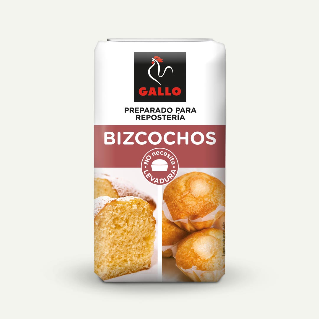 HARINA REPOSTERÍA BIZCOCHOS GALLO 1KG