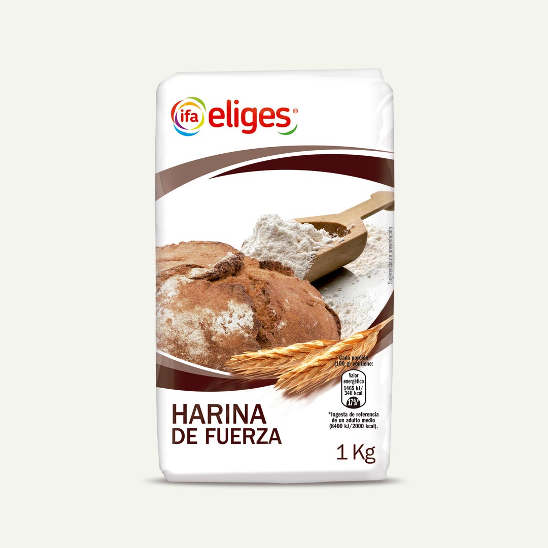 HARINA DE FUERZA IFA-ELIGES 1KG