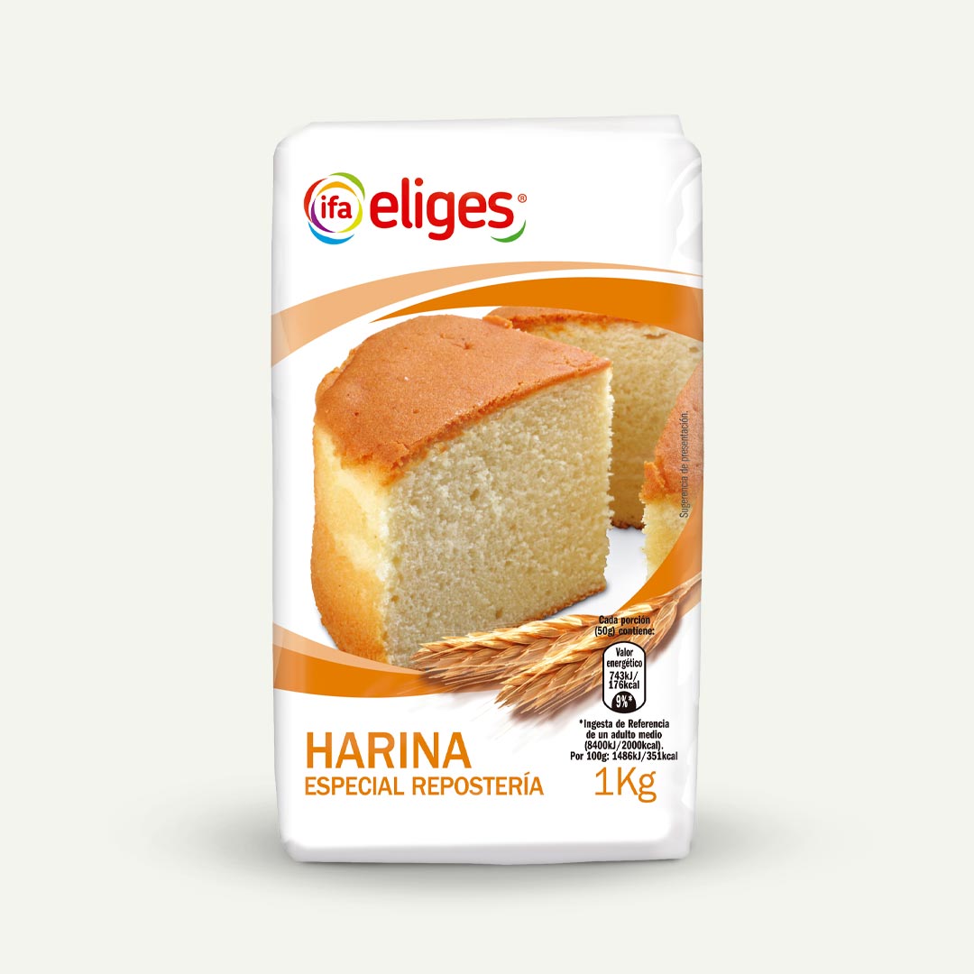 HARINA ESPECIAL REPOSTERÍA IFA-ELIGES 1KG