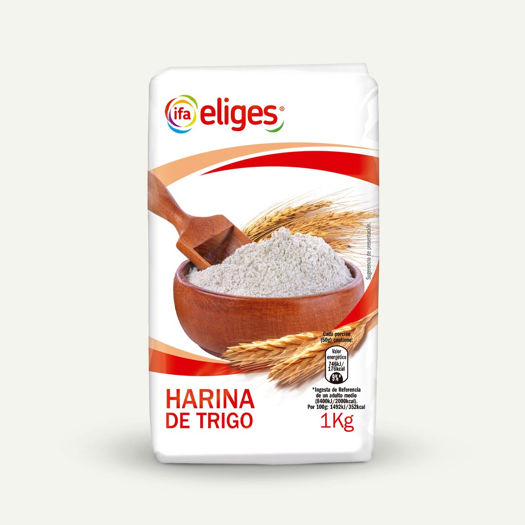 HARINA DE TRIGO IFA-ELIGES 1KG