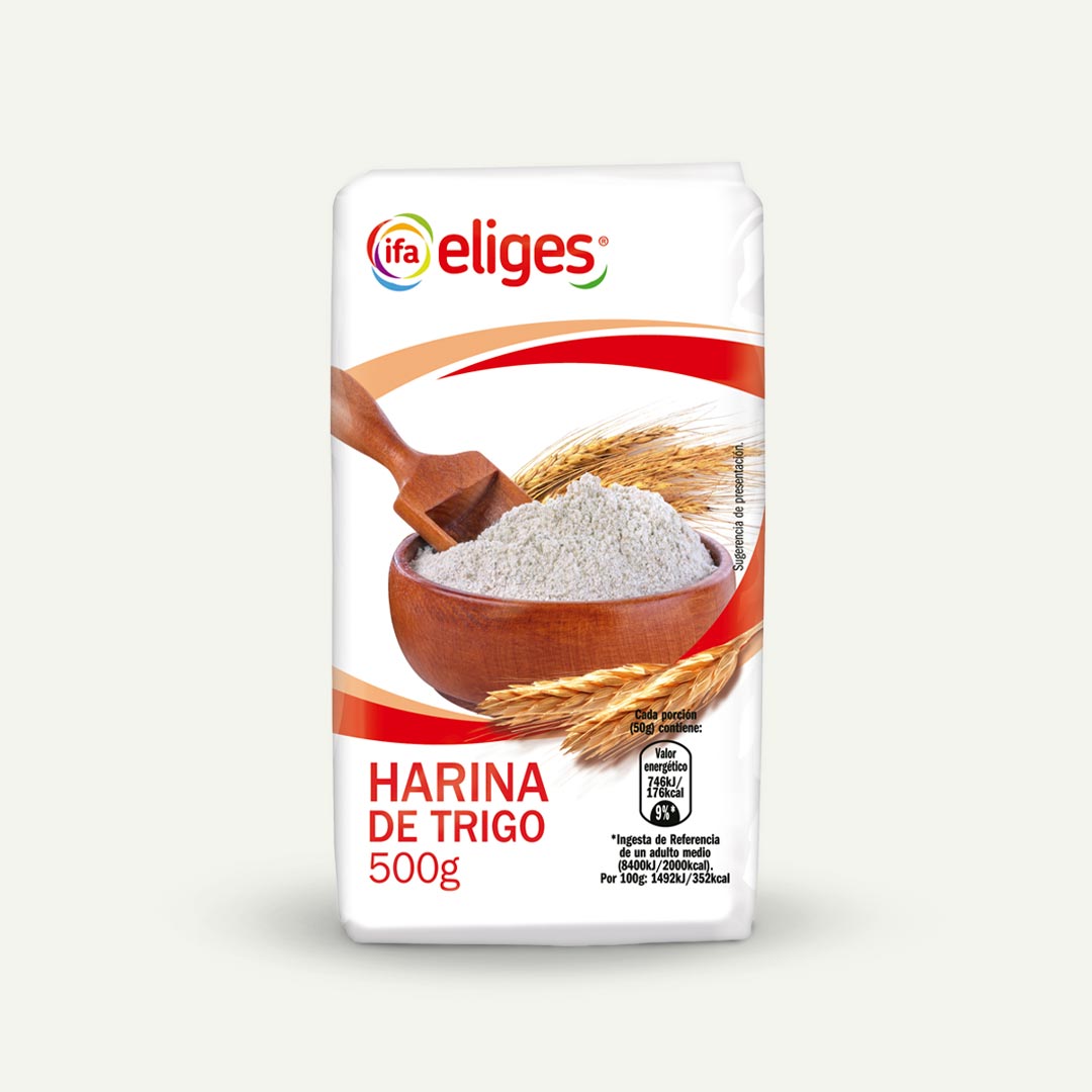 HARINA DE TRIGO IFA-ELIGES 500G