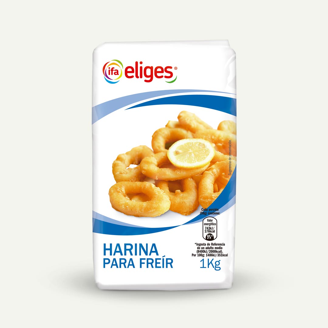 HARINA PARA FREÍR IFA-ELIGES 1KG