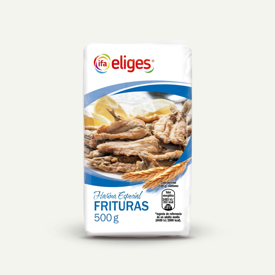 HARINA ESPECIAL FRITURAS IFA-ELIGES 500G