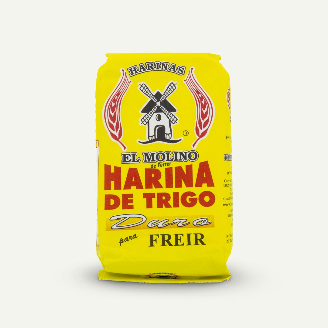 HARINA DE TRIGO PARA FREÍR EL MOLINO 500G