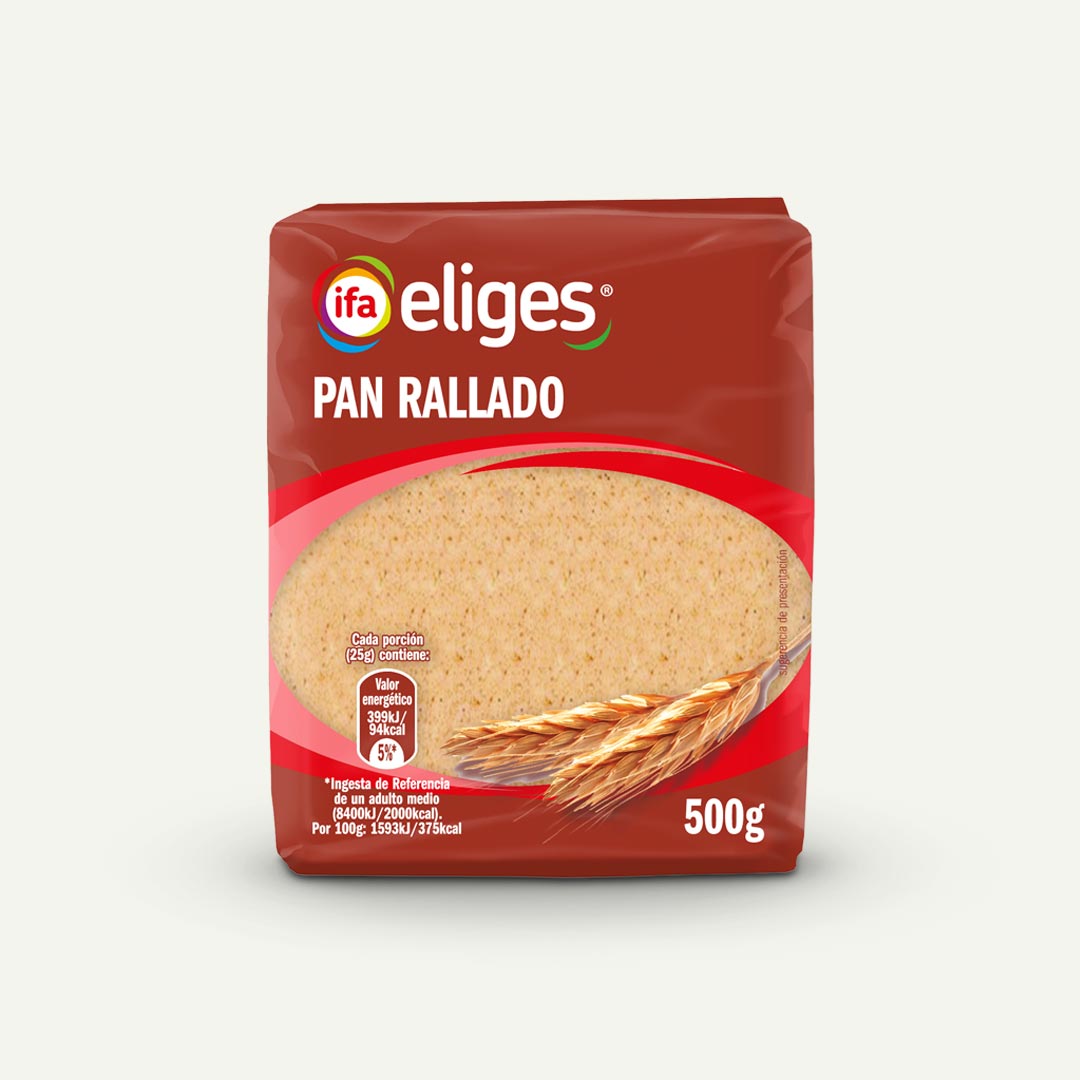 PAN RALLADO IFA-ELIGES 500G