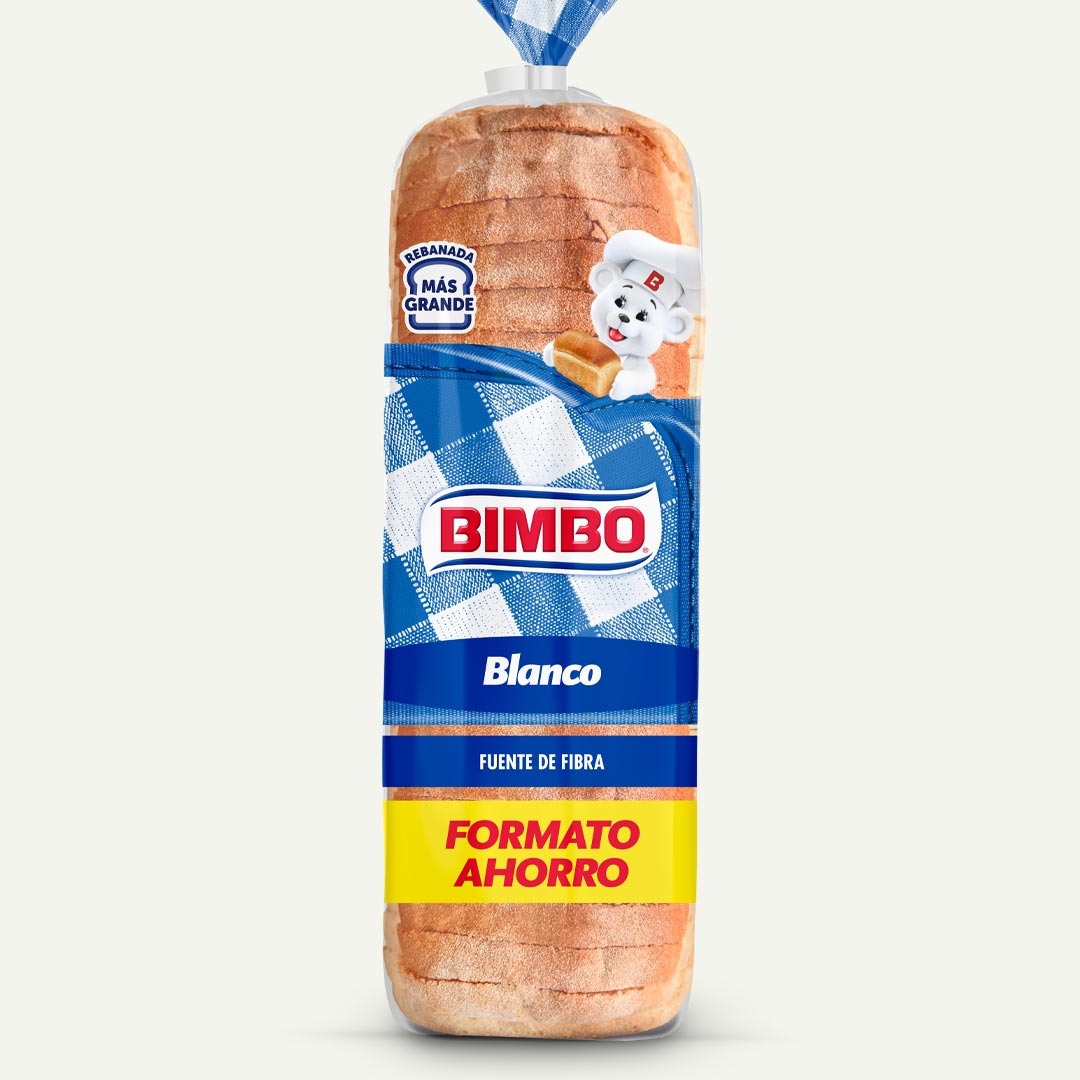 PAN DE MOLDE FAMILIAR 0% AZUCARES AÑADIDOS BIMBO 700G