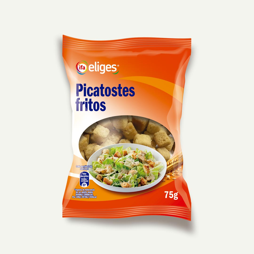 PICATOSTES FRITOS IFA-ELIGES 75G