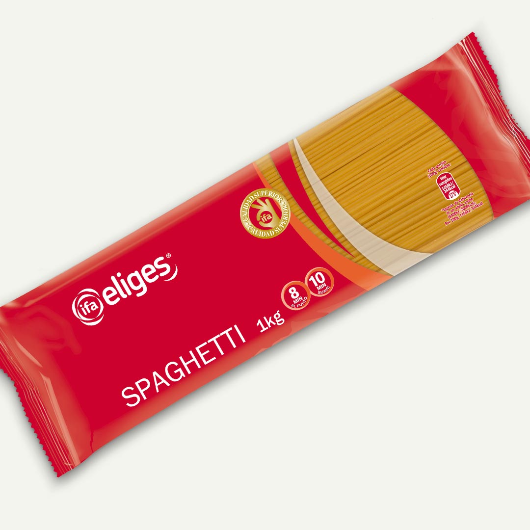 SPAGUETTI PASTA IFA-ELIGES 1KG
