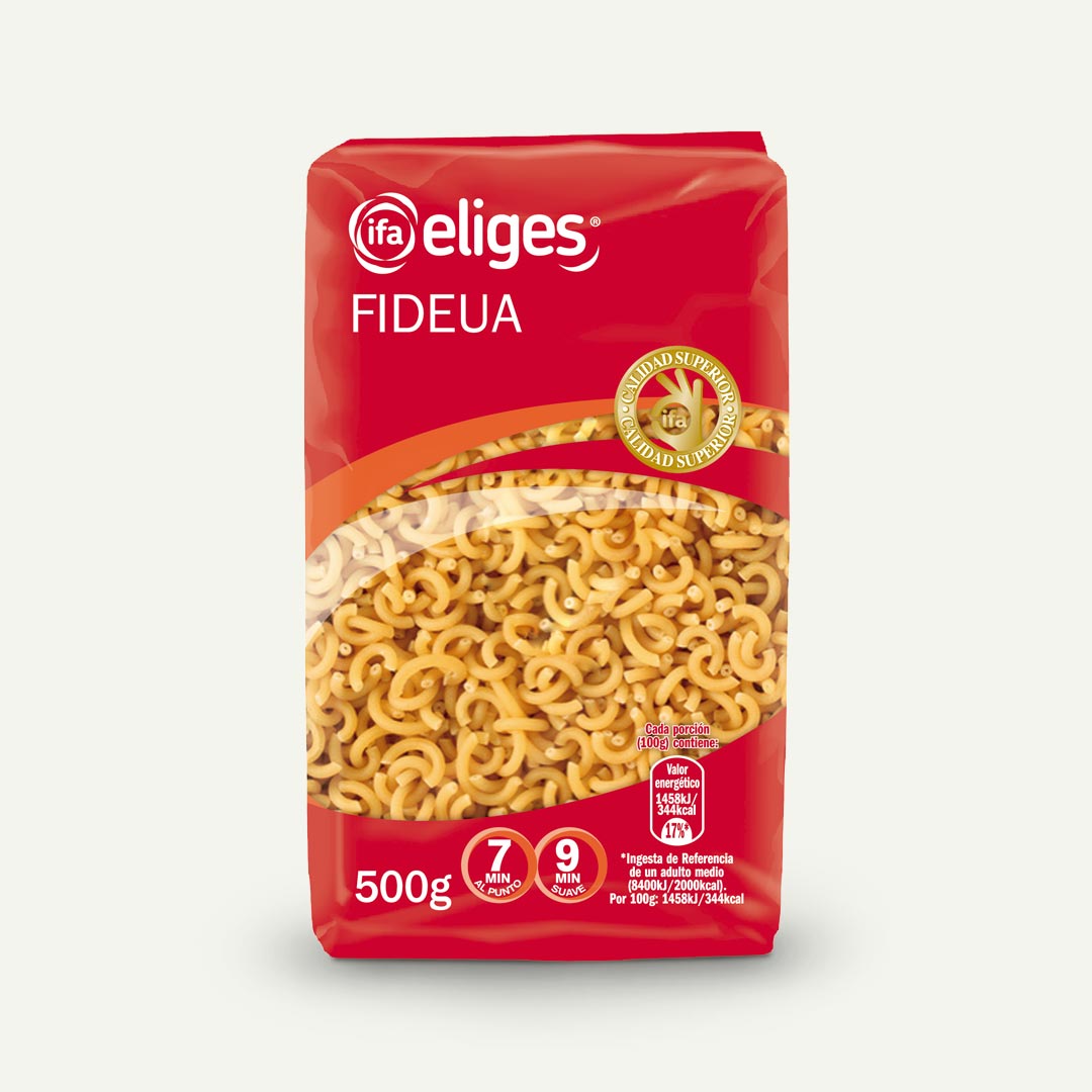 FIDEUA PASTA IFA-ELIGES 500G