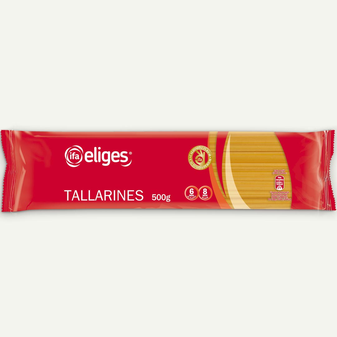 TALLARINES PASTA IFA-ELIGES 500G