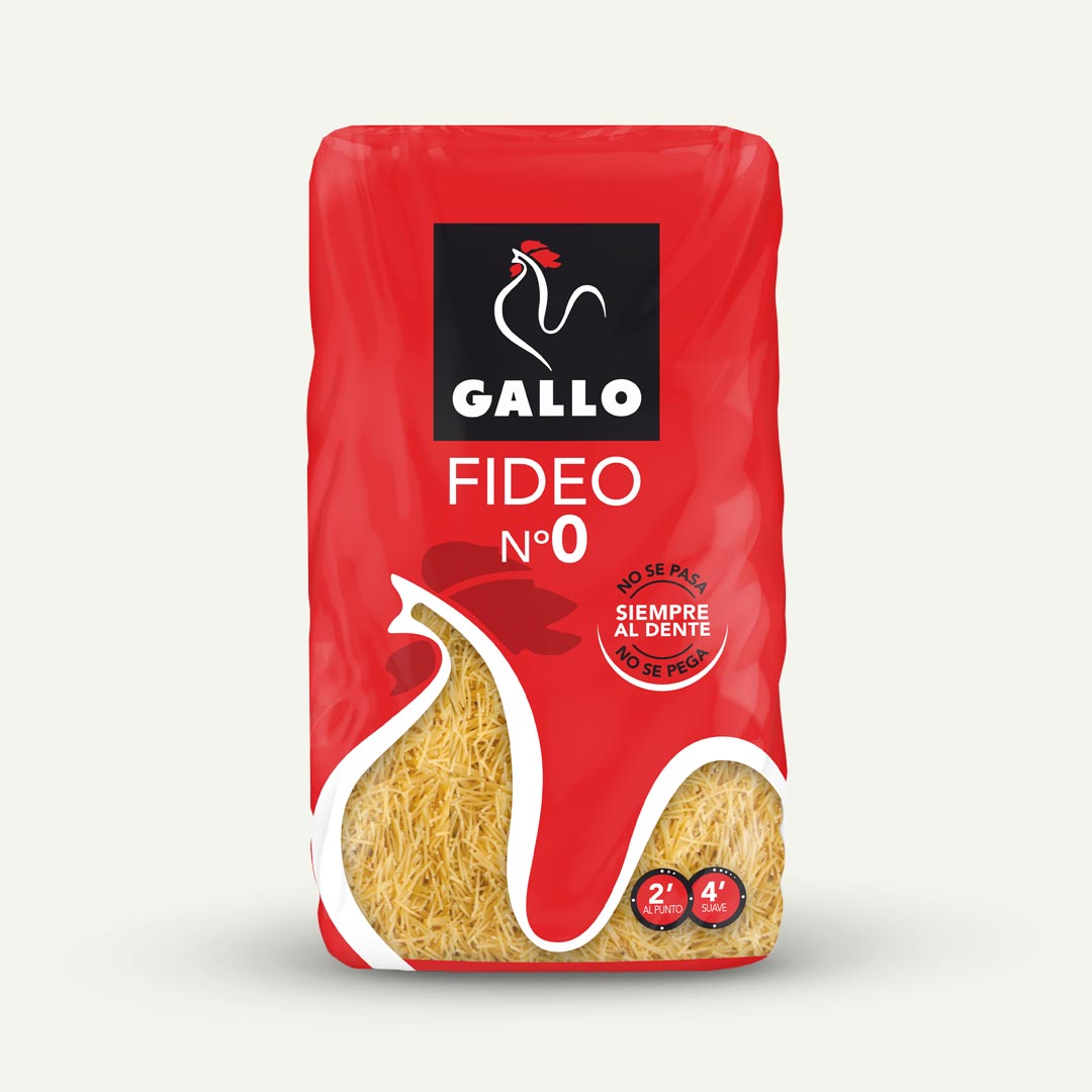 FIDEO Nº0 GALLO 450G