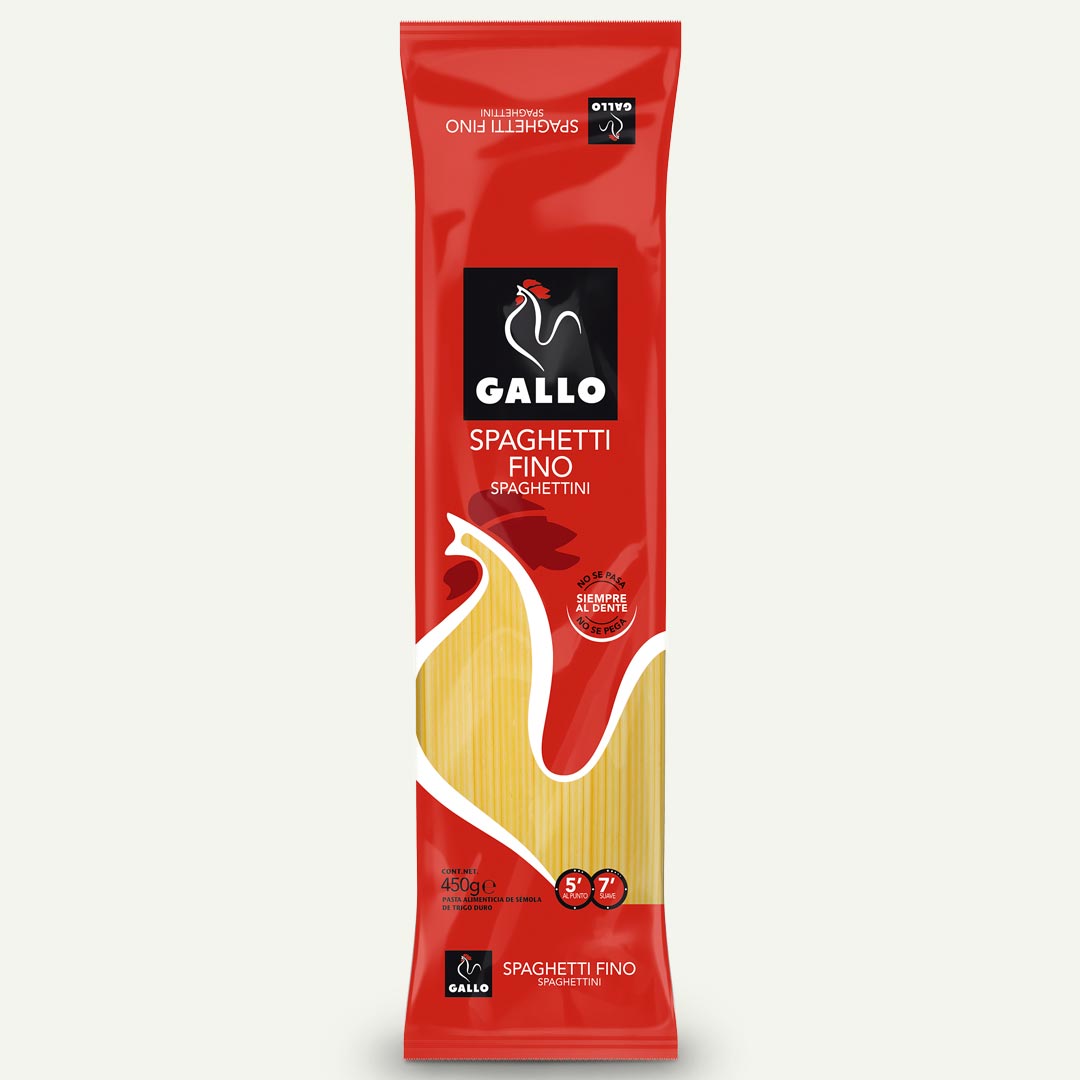 SPAGHETTI Nº3 GALLO 450G