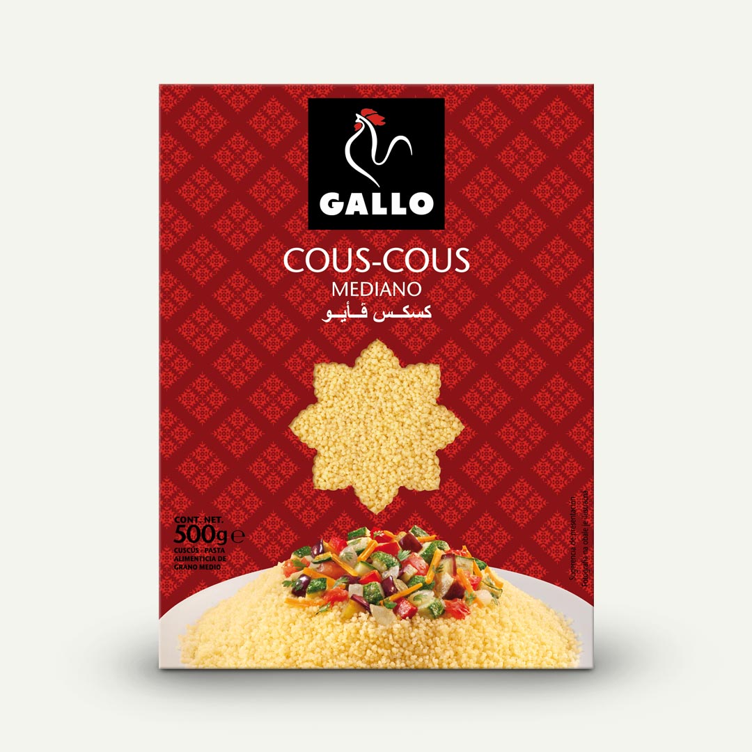 COUS COUS GALLO 500G