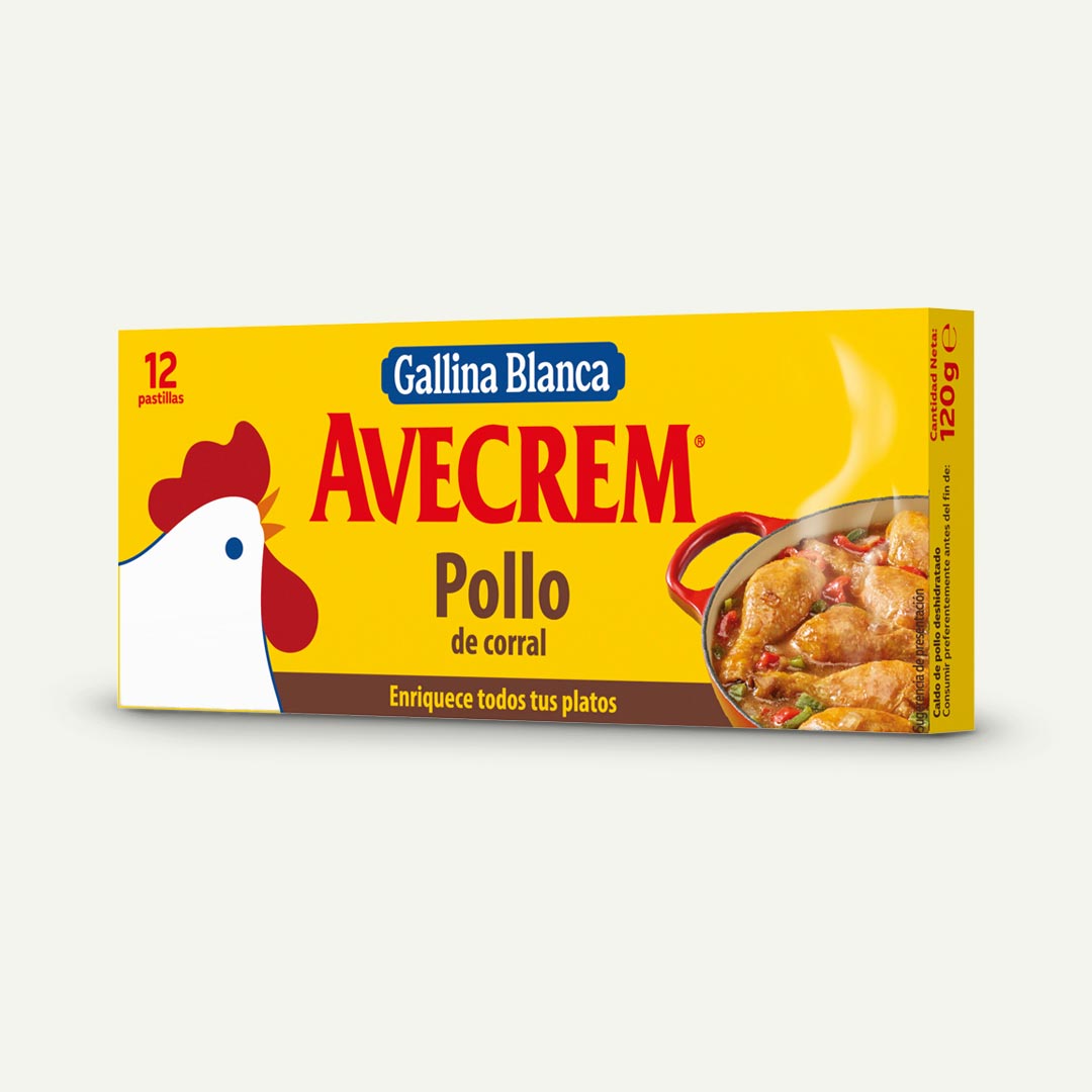 CALDO POLLO AVECREM ESTUCHE 15P 150G