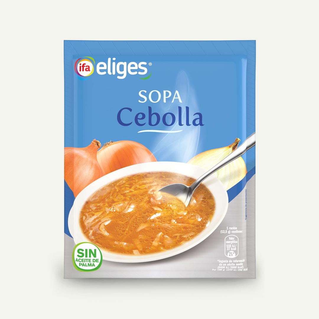 SOPA DE CEBOLLA IFA-ELIGES SOBRE 50G