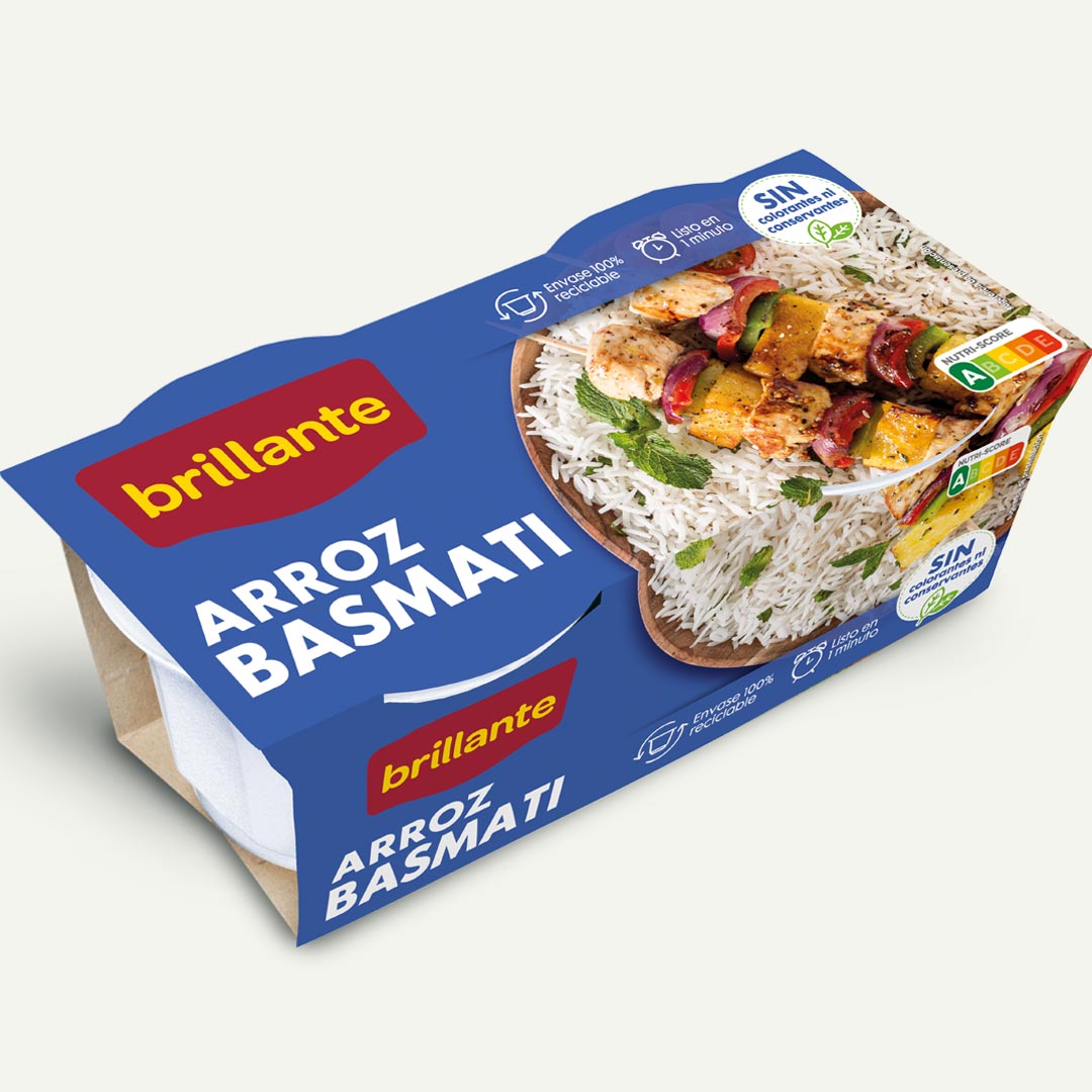 ARROZ BASMATI VASITOS BRILLANTE 125G P-2