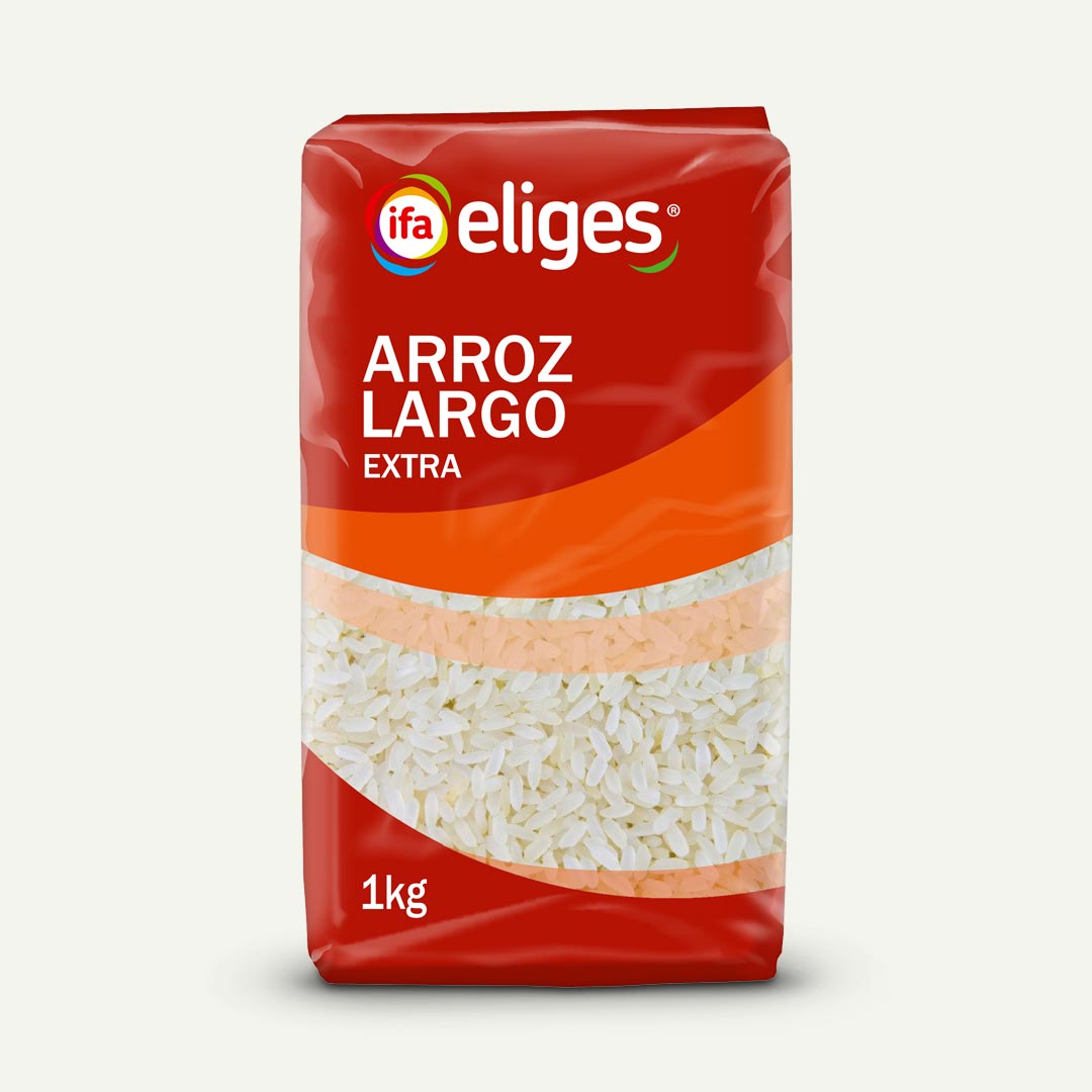 ARROZ LARGO IFA-ELIGES 1KG