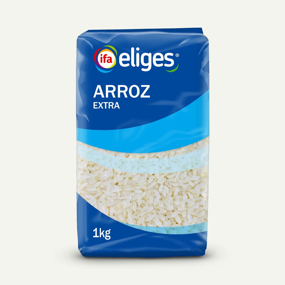 ARROZ REDONDO IFA-ELIGES 1KG