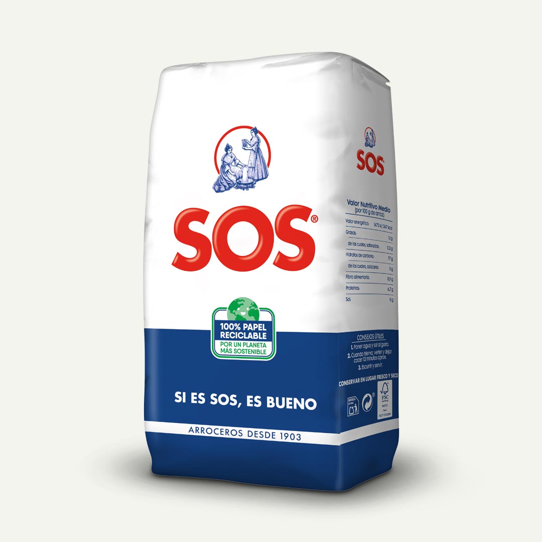 ARROZ SOS 1KG